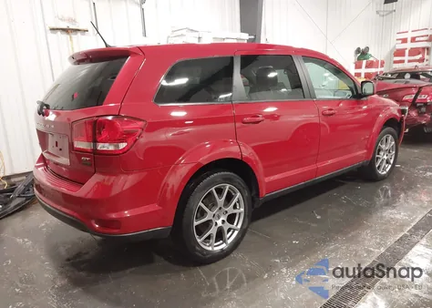 2018 Dodge Journey Gt Awd z USA, uszkodzony, nr VIN 3C4PDDEG3JT296619